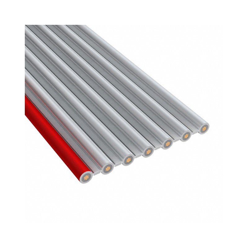 1 pcs : 8125/07 100 - CABLE RIBN 7COND 0.1 GRAY FOOT