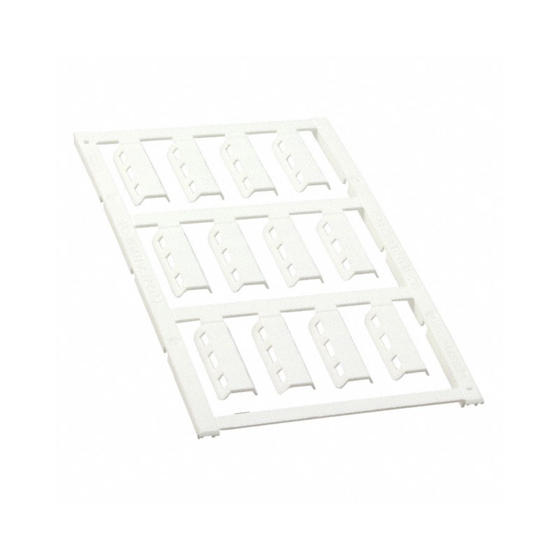 1 pcs : 0820426 - WIRE MARKER TIE 24X10MM WHT 12EA