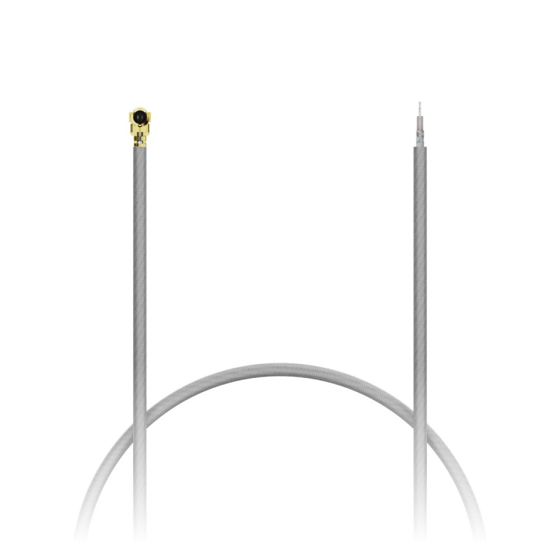 1 pcs : CABLE 084 RF-250-0/0/0-E - Coaxial IPEX MHF1 to Cable 1.13mm OD Coaxial Cable 9.843' (250.00mm)