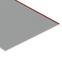 1 pcs : 3801/40 100 - CBL RIBN 40COND 0.05 GRAY FOOT