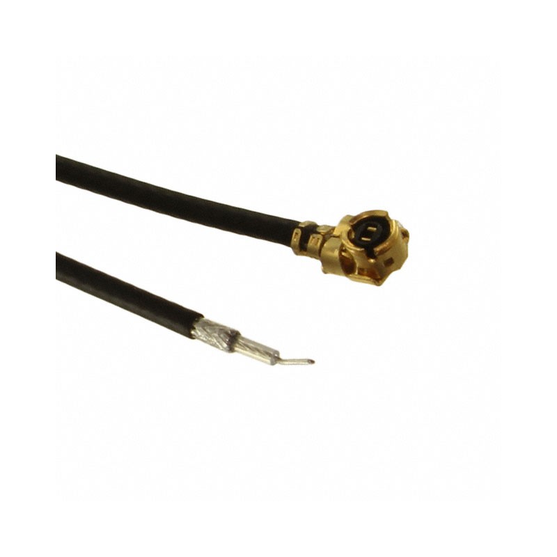 1 pcs : CA-DKCA1-152L0-I0-6 - Coaxial U.FL (UMCC), IPEX MHF1 to Cable 1.13mm OD Coaxial Cable 5.984' (152.00mm)
