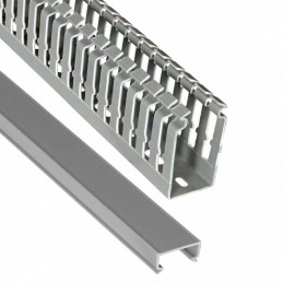 1 pcs : 3240280 - WIRE DUCT SOLID 2PC RIVET 6.56'