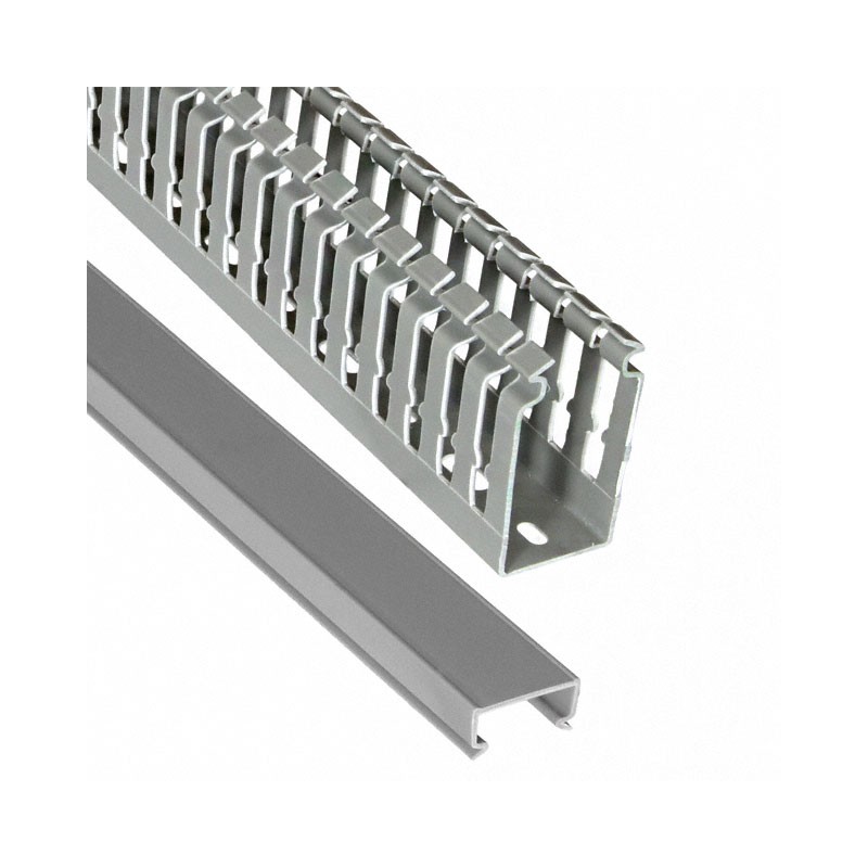 1 pcs : 3240280 - WIRE DUCT SOLID 2PC RIVET 6.56'