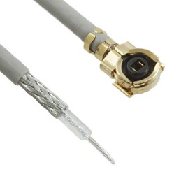 1 pcs : 0731160015 - Coaxial U.FL (UMCC) to Cable 1.13mm OD Coaxial Cable 6.000' (152.40mm)