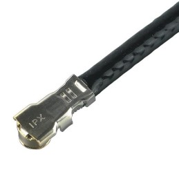 1 pcs : 8-23-0113 - Coaxial IPEX MHF4L to IPEX MHF4L 1.37mm OD Coaxial Cable 3.937' (100.00mm)