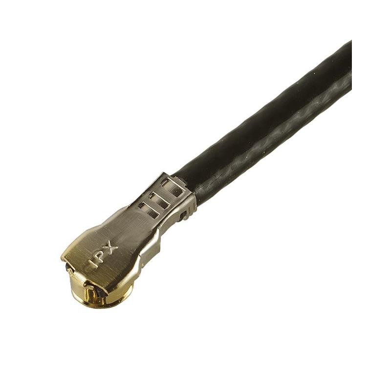 1 pcs : 8-23-0112 - Coaxial IPEX MHF4L to IPEX MHF4L 1.13mm OD Coaxial Cable 3.937' (100.00mm)