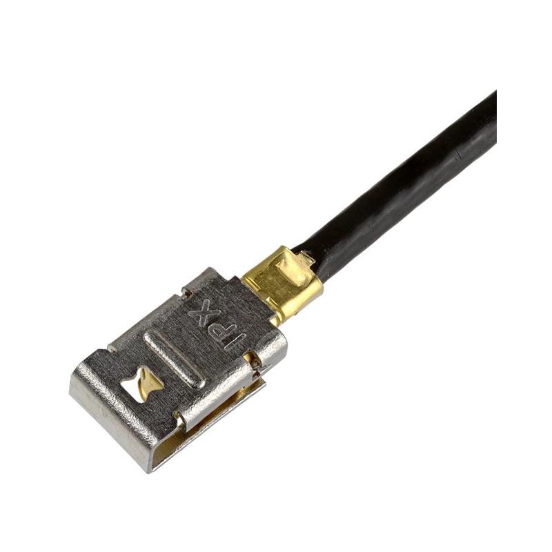 1 pcs : 8-23-0119 - Coaxial IPEX MHF1 LK to IPEX MHF1 LK 1.37mm OD Coaxial Cable 3.937' (100.00mm)