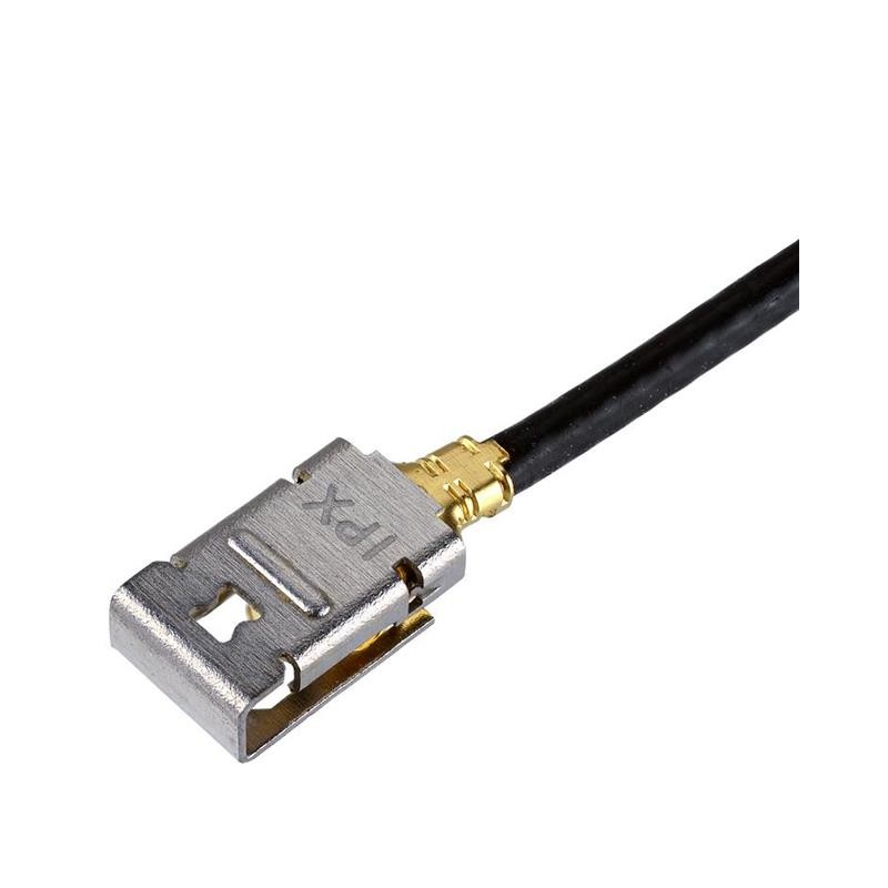 1 pcs : 8-23-0118 - Coaxial IPEX MHF1 LK to IPEX MHF1 LK 1.13mm OD Coaxial Cable 3.937' (100.00mm)