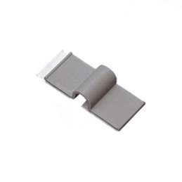 1 pcs : A2C25-A-C8 - CBL CLIP U-TYPE GRAY ADHESIVE