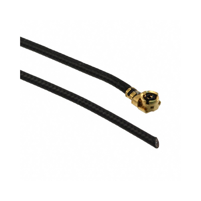 1 pcs : 415-0107-150 - Coaxial U.FL (UMCC) to Cable 1.32mm OD Coaxial Cable 5.906' (150.00mm)