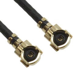 1 pcs : 0731160046 - Coaxial U.FL (UMCC) to U.FL (UMCC) 1.37mm OD Coaxial Cable 9.000' (228.60mm)