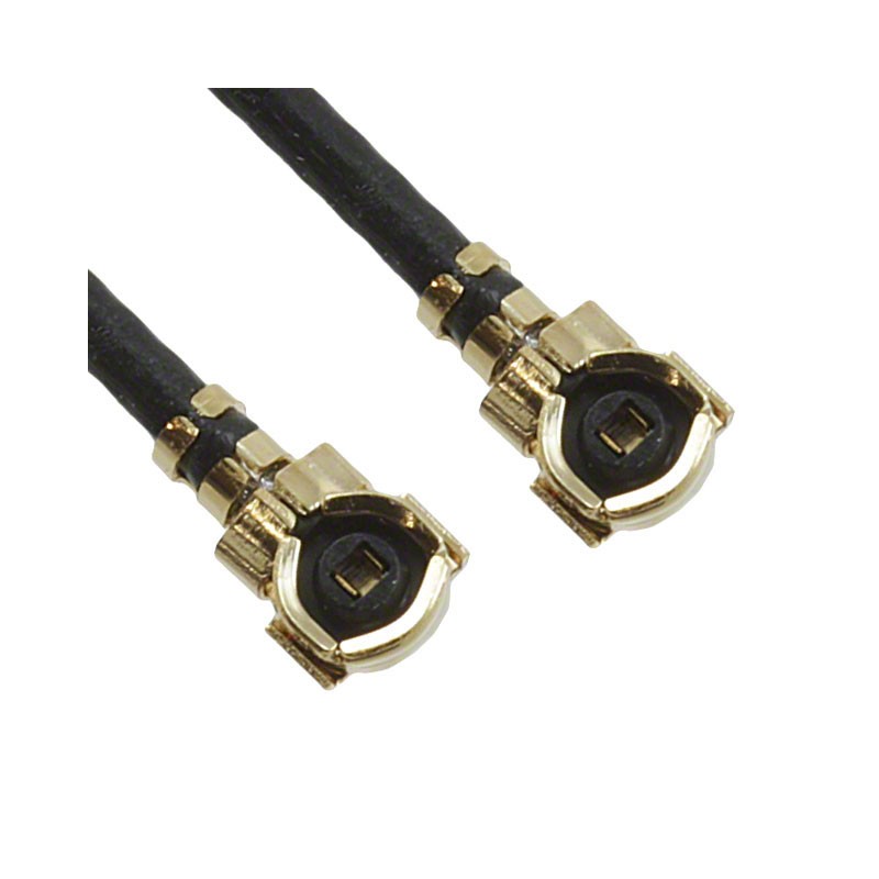 1 pcs : 0731160046 - Coaxial U.FL (UMCC) to U.FL (UMCC) 1.37mm OD Coaxial Cable 9.000' (228.60mm)