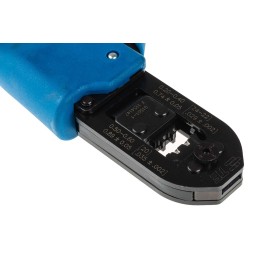 1 pcs - TE Connectivity CERTI-CRIMP II Hand Ratcheting Crimp Tool for Micro MATE-N-LOK Connector Contacts, 0.2 - 0.5mm²