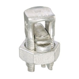 1 pcs : SBCT1/0-L - CBL CLAMP GROUNDING SILVER