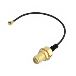1 pcs : CAB468RF-0150-A-1 - Coaxial IPEX MHF1 to RP-SMA 1.13mm OD Coaxial Cable 5.906' (150.00mm)