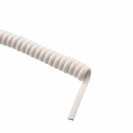 1 pcs : 521-26-04-WH-014F - CABLE MOD COIL 4COND 14' PRE-CUT