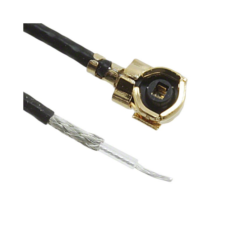 1 pcs : 0731160076 - Coaxial U.FL (UMCC) to Cable 0.81mm OD Coaxial Cable 9.000' (228.60mm)