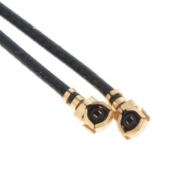 1 pcs : 0731160003 - Coaxial U.FL (UMCC) to U.FL (UMCC) 1.13mm OD Coaxial Cable 12.00' (304.80mm)