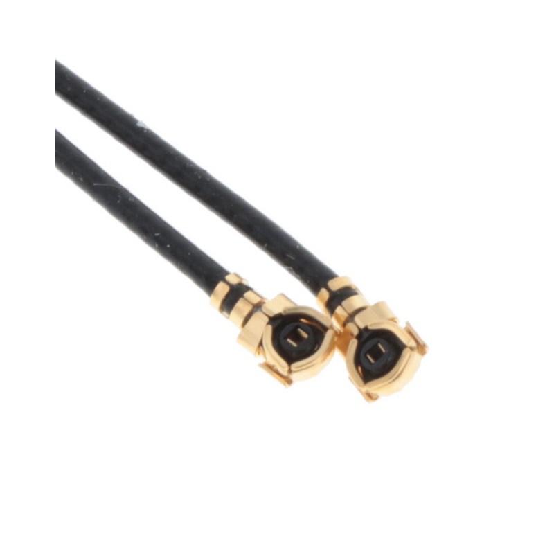 1 pcs : 0731160003 - Coaxial U.FL (UMCC) to U.FL (UMCC) 1.13mm OD Coaxial Cable 12.00' (304.80mm)