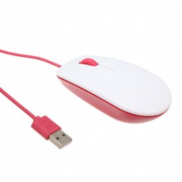 1 pcs : SC0442 - RASPBERRY PI MOUSE RED