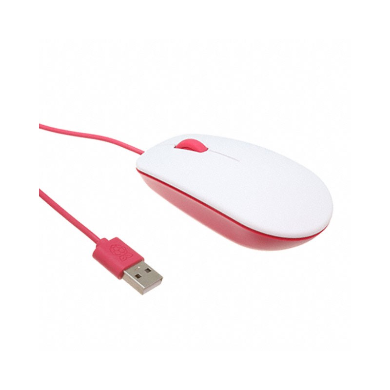 1 pcs : SC0442 - RASPBERRY PI MOUSE RED