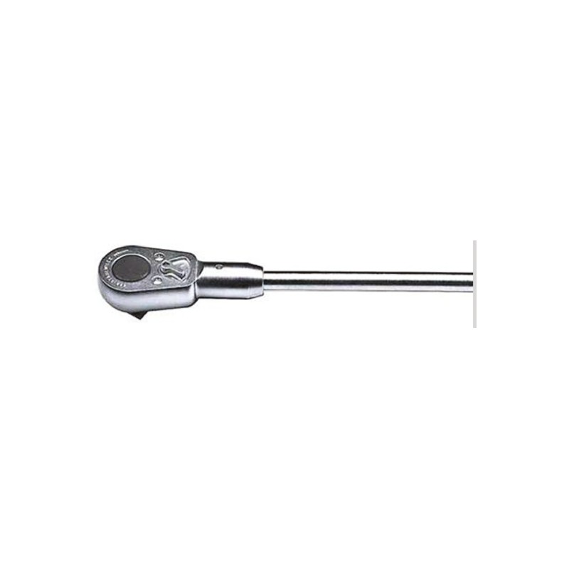 1 pcs - STAHLWILLE 3/4 in Hex Ratchet with Ratchet Handle, 165 mm Overall