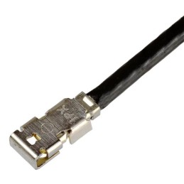 1 pcs : 8-23-0111 - Coaxial IPEX MHF4L LK to IPEX MHF4L LK 1.37mm OD Coaxial Cable 19.69' (500.00mm)