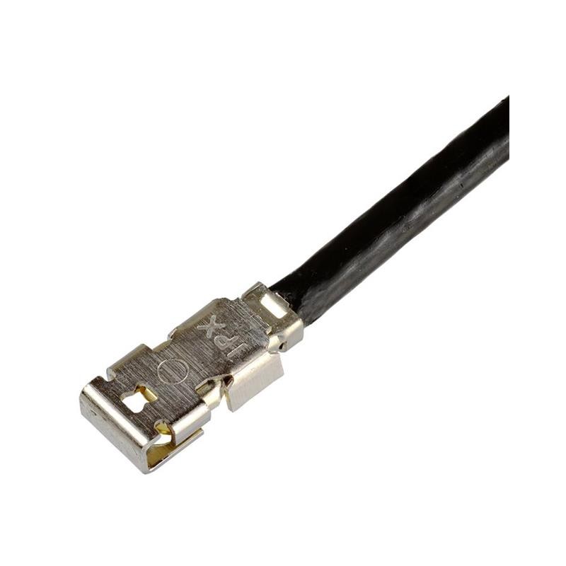 1 pcs : 8-23-0111 - Coaxial IPEX MHF4L LK to IPEX MHF4L LK 1.37mm OD Coaxial Cable 19.69' (500.00mm)