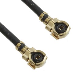 1 pcs : 0731160004 - Coaxial U.FL (UMCC) to U.FL (UMCC) 1.13mm OD Coaxial Cable 3.000' (76.20mm)