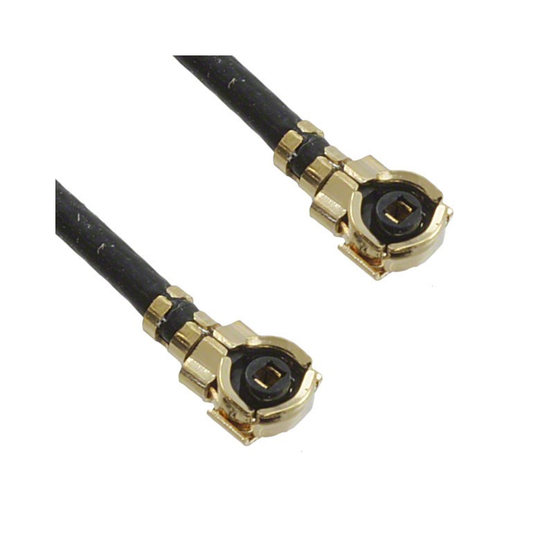 1 pcs : 0731160004 - Coaxial U.FL (UMCC) to U.FL (UMCC) 1.13mm OD Coaxial Cable 3.000' (76.20mm)