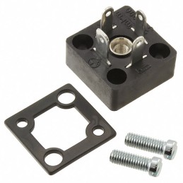 1 pcs : 1210120107 - MICRO BASE 3 POLE+EARTH