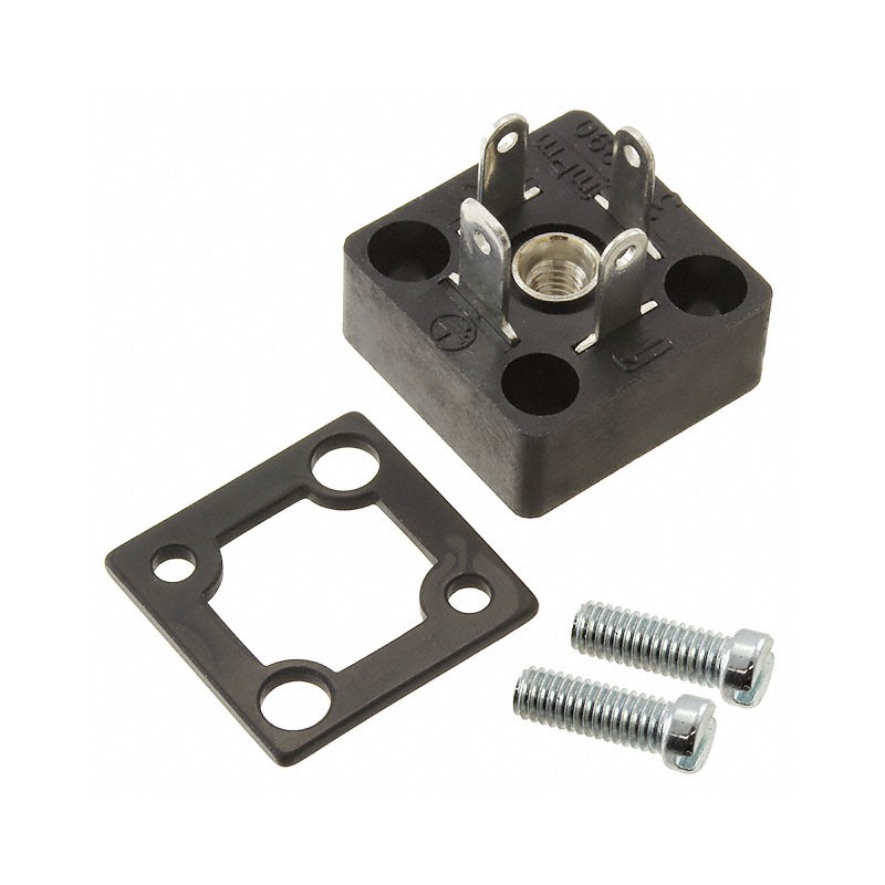 1 pcs : 1210120107 - MICRO BASE 3 POLE+EARTH