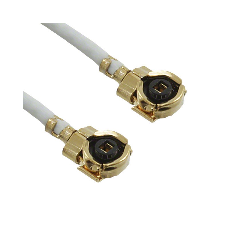 1 pcs : 0731160068 - Coaxial U.FL (UMCC) to U.FL (UMCC) 0.81mm OD Coaxial Cable 12.00' (304.80mm)
