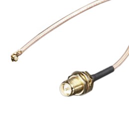 1 pcs : 852 - Coaxial U.FL (UMCC) to RP-SMA RG-178 5.906' (150.00mm)