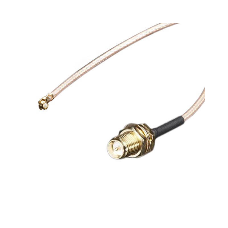 1 pcs : 852 - Coaxial U.FL (UMCC) to RP-SMA RG-178 5.906' (150.00mm)