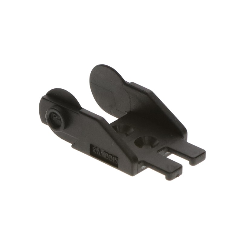 1 pcs : 010100005500 - MP10.1 MALE END BRACKET 15MM WD.