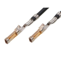 1 pcs : 2196801222 - SL F-F 150MM 24 AWG LEAD BK AU