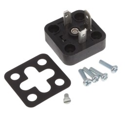 1 pcs : 1210120071 - STD. BASE 2 POLE+EARTH FLAT