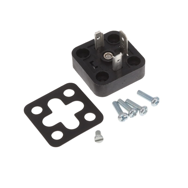 1 pcs : 1210120071 - STD. BASE 2 POLE+EARTH FLAT