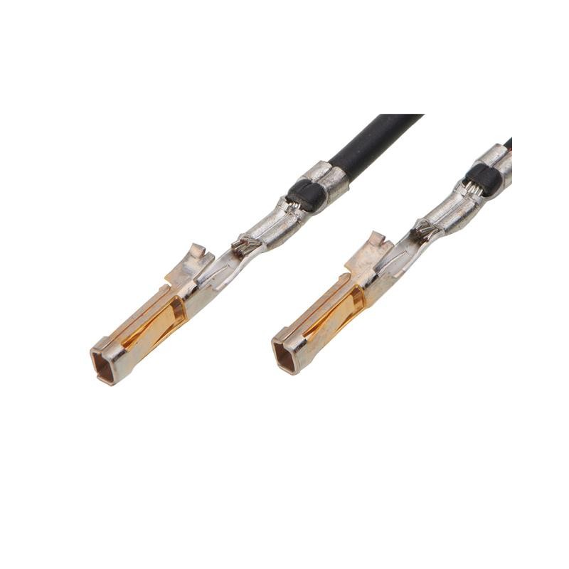 1 pcs : 2196801223 - SL F-F 225MM 24 AWG LEAD BK AU