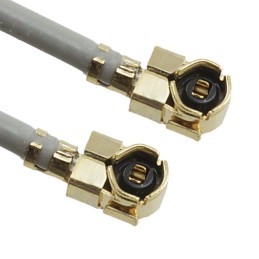 1 pcs : 0731160037 - Coaxial U.FL (UMCC) to U.FL (UMCC) 1.32mm OD Coaxial Cable 12.00' (304.80mm)