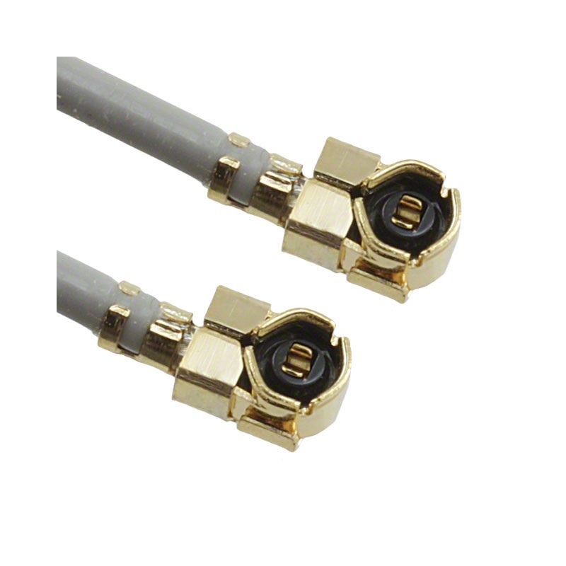 1 pcs : 0731160037 - Coaxial U.FL (UMCC) to U.FL (UMCC) 1.32mm OD Coaxial Cable 12.00' (304.80mm)