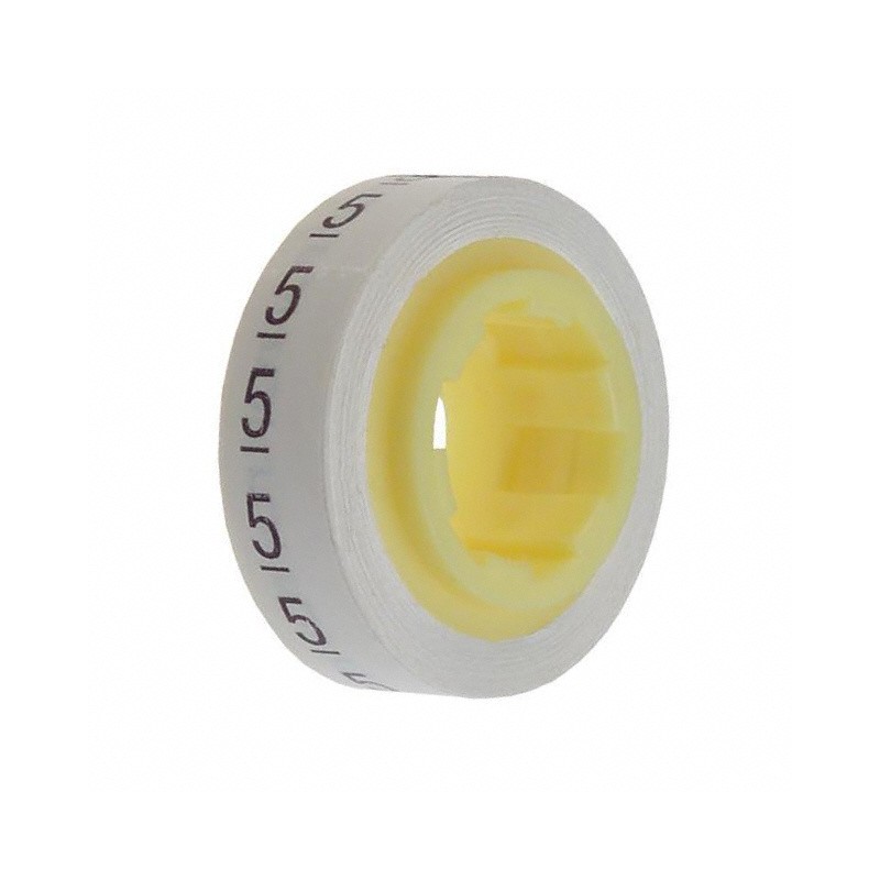 1 pcs : SDR-5 - WIRE MARKER 5 LEGEND 11ROLL