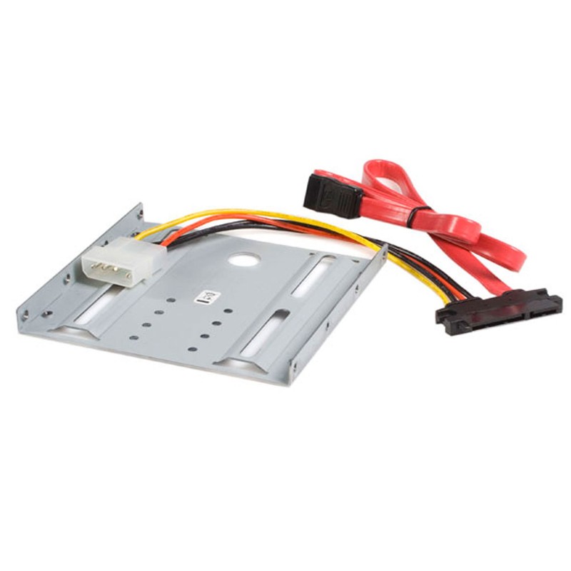 1 pcs : BRACKET25SAT - HARD DRIVE BAY MOUNTING KIT
