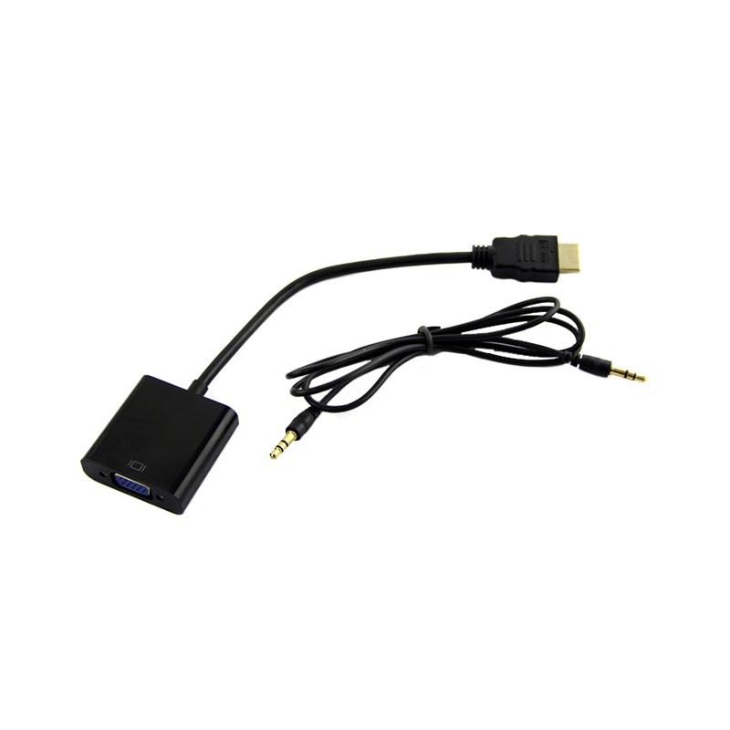1 pcs : 321020002 - HDMI TO VGA ADAPTER