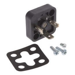 1 pcs : 1210120013 - STD. BASE 2 POLE+EARTH FLAT