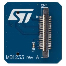 1 pcs - STMicroelectronics, MIPI/DSI to LCD Display Board