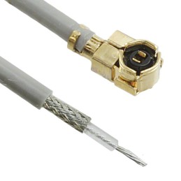 1 pcs : 0731160024 - Coaxial U.FL (UMCC) to Cable 1.32mm OD Coaxial Cable 3.000' (76.20mm)