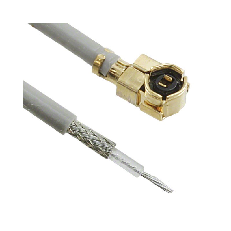 1 pcs : 0731160024 - Coaxial U.FL (UMCC) to Cable 1.32mm OD Coaxial Cable 3.000' (76.20mm)