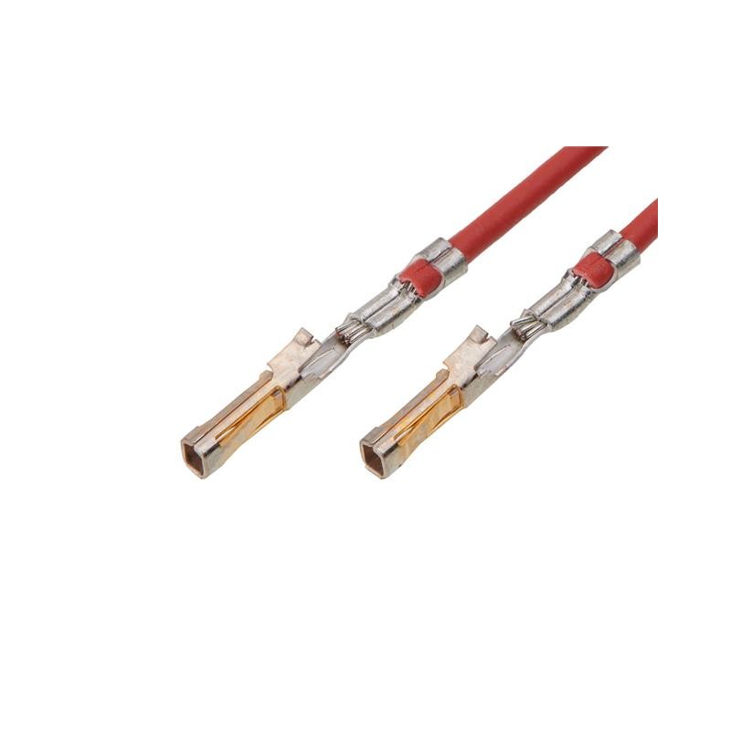 1 pcs : 2196802122 - SL F-F 150MM 24 AWG LEAD RD SN